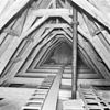 INTERIEUR, OVERZICHT, KAPCONSTRUCTIE - West-Graftdijk - 20275747 - RCE -  Nederlands Hervormde Kerk: INTERIEUR, OVERZICHT, KAPCONSTRUCTIE 