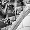 Interieur- detail van de trap - Haarlem - 20286009 - RCE -  Teylerstichting: Interieur: detail van de trap 