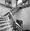 Interieur- trappenhuis - Haarlem - 20286006 - RCE -  Teylerstichting: Interieur: trappenhuis 