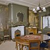 INTERIEUR, OVERZICHT, REGENTENKAMER, WANDBESPANNING - Haarlem - 20282912 - RCE -  Het Dolhuys: INTERIEUR, OVERZICHT, REGENTENKAMER, WANDBESPANNING 