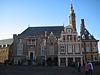 Haarlem stadhuis - Stadhuis van Haarlem (Nederland). 