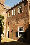 Haarlem city hall - inside the pandpoort.JPG -  Haarlem city hall - inside the pandpoort, south side of the old 