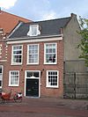 Pand met recht kroonlijst