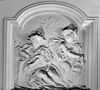Interieur gang, bovendeurstuk, voorstellend AziÃ« - Haarlem - 20353242 - RCE -  Stucwerk/ Bovendeurstuk: Interieur gang, bovendeurstuk, voorstellend AziÃ« (opmerking: Gefotografeerd voor: P.M. Fischer, Ignatius en Jan van Logteren, Alphen a/d Rijn 2005.) 