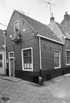 Morinnesteeg 2, gevel - Haarlem - 20097745 - RCE -  Woonhuizen M.: Morinnesteeg 2, gevel 