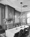Interieur regentenkamer - Haarlem - 20096559 - RCE -  Luthers Hofje: interieur regentenkamer 