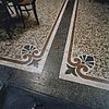 INTERIEUR, VLOER, TERRAZZO, DETAIL - Haarlem - 20284513 - RCE -  INTERIEUR, VLOER, TERRAZZO, DETAIL 