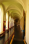 Haarlem city hall - Dominican monastery gallery 03.JPG -  Haarlem city hall - Dominican monastery gallery 