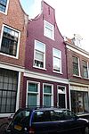 Pand met klokgevel