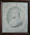 Haarlem-hofje van noblet-portret Cornelis Staats - Hofje van Staats, Haarlem Broer van de stichter van het Hofje, Cornelis Staats (1672-1734) - Dit portret hangt in het Hofje van Noblet 