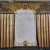INTERIEUR, REGENTENKAMER, BORD - Haarlem - 20282925 - RCE -  Het Dolhuys: INTERIEUR, REGENTENKAMER, BORD 
