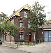 Adjunctdirecteurswoning -  Adjunct-directeurswoning bij de koepelgevangenis in Haarlem. 