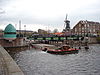 Catherijnebrug Haarlem na renovatie -  Catherijnebridge in Haarlem, Netherlands, after renovation  Catharijnebrug in Haarlem, brugwachtershuisje 