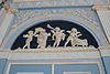 Blue room, Hodshon Huis doorway decoration.JPG -  Blue room, Hodshon Huis doorway decoration 