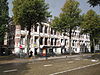Blok van vier herenhuizen