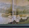 INTERIEUR, REGENTENKAMER, WANDBESPANNING, DETAIL - Haarlem - 20282923 - RCE -  Het Dolhuys: INTERIEUR, REGENTENKAMER, WANDBESPANNING, DETAIL 