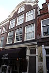 Haarlem-Kleine Houtstraat 31 - Haarlem Kleine Houtstraat 31. This house was damaged whent he neighboring house on the right, number 33, burned down in April 2014. 