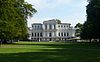 Villa welgelegen - paviljoenslaan -  Villa Welgelegen on the Paviljoenslaan, Haarlem, after 2009 restoration. View from Haarlemmerhout park.