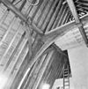 INTERIEUR, KAPCONSTRUCTIE, DETAIL TIJDENS RESTAURATIE - Haarlem - 20281140 - RCE -  REMONSTRANSE HOFJE (V.M. URSULAKAPEL): INTERIEUR, KAPCONSTRUCTIE, DETAIL TIJDENS RESTAURATIE 