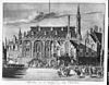 Afbeelding van 1630, tekening H.Spilman 1753 - Haarlem - 20096161 - RCE -  Stadhuis: afbeelding van 1630, tekening H.Spilman 1753 