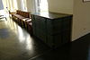Predikherenklooster - deel stadhuis Haarlem 02.JPG -  Old strong box dated 1672 still in use in the Predikherenklooster, or 