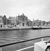 Gezicht op het Spaarne, met de voorgevel van het Teylers Museum - Haarlem - 20284898 - RCE -  Teylerstichting: Gezicht op het Spaarne, met de voorgevel van het Teylers Museum (opmerking: Gefotografeerd voor MIP Noord-Holland) 