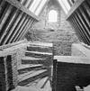 INTERIEUR, TRAP, KAPCONSTRUCTIE - Haarlem - 20281137 - RCE -  REMONSTRANSE HOFJE (V.M. URSULAKAPEL): INTERIEUR, TRAP, KAPCONSTRUCTIE 