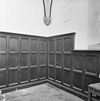 Interieur houten betimmering - Haarlem - 20098884 - RCE -  Grote of Sint Bavokerk: interieur houten betimmering 