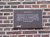 Haarlem - Klein Heiligland 60 - Bordje