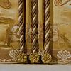 INTERIEUR, ZAAL, ZIJDEBEKLEDING, DETAIL - Haarlem - 20281365 - RCE -  Huis Barnaart: INTERIEUR, ZAAL, ZIJDEBEKLEDING, DETAIL 
