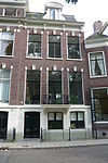 Haarlem-Kleine Houtweg 71 - Huis aan het Frederickspark, Kleine Houtweg, Haarlem. 
