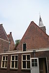 Haarlem - Dolhuys - binnentuin - Het Dolhuys in Haarlem, Museum voor Psychiatrie. 