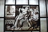 Stained glass window in the Frans Hals Museum rhetorica.JPG -  Stained glass window in the Frans Hals Museum - rhetorica 