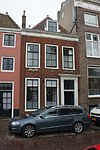 Pand met rechte kroonlijst