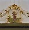 INTERIEUR, REGENTENKAMER, BORD, DETAIL - Haarlem - 20282927 - RCE -  Het Dolhuys: INTERIEUR, REGENTENKAMER, BORD, DETAIL 