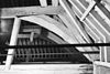 Deel kapconstructie - Haarlem - 20096119 - RCE -  Stadhuis: deel kapconstructie 