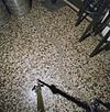 INTERIEUR, VLOER, TERRAZZO, DETAIL - Haarlem - 20284512 - RCE -  INTERIEUR, VLOER, TERRAZZO, DETAIL 