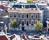 Hodshon huis - Spaarne - Mij van Wetenschappen.JPG - Hodshon Huis, Spaarne 15-17. Location of the Maatschappij van Wetenschappen, or Society of Science, on the Spaarne river in Haarlem, the Netherlands. Built by Abraham van der Hart in 1794 for Cornelia Catharina Hodshon.