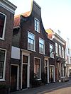 Pand met klokgevel