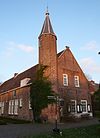 Haarlem - kaatsbaan -  Kaatsbaan, restant voorburcht Huis ter Kleef, Haarlem