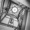 Interieur- het trappenhuis met lichtkoepel - Haarlem - 20286005 - RCE -  Teylerstichting: Interieur: het trappenhuis met lichtkoepel 
