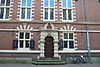 Haarlem stadhuis - noordkant -  Haarlem, Stadhuis, Zijlstraat 