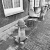 Stoep met stoeppalen - Haarlem - 20097912 - RCE -  stoep met stoeppalen 