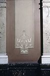 INTERIEUR, PLAFOND, DETAIL - Haarlem - 20262676 - RCE -  Teylers Museum: INTERIEUR, PLAFOND, DETAIL 