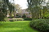 Haarlem Tuinwijk-west binnentuin ziende naar Tuinewijklaan en Spaarnelaan - Westerlijk deel van park Tuinwijk, Haarlem. 