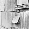 Exterieur MUSEUMZAAL (1887), ZINKBEKLEDING OP GEVELWAND, DETAIL - Haarlem - 20287927 - RCE -  Teylerstichting: Exterieur MUSEUMZAAL (1887), ZINKBEKLEDING OP GEVELWAND, DETAIL 