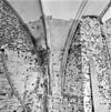 INTERIEUR, ONTPLEISTERDE MUUR TIJDENS RESTAURATIE - Haarlem - 20281133 - RCE -  REMONSTRANSE HOFJE (V.M. URSULAKAPEL): INTERIEUR, ONTPLEISTERDE MUUR TIJDENS RESTAURATIE 