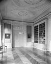 Interieur Rose Kamer - Haarlem - 20097943 - RCE -  Gebouw Kunst en Wetenschappen: interieur Rose Kamer 