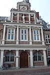 Haarlem Stadhuis - grote vierschaar1 -  Vierschaar, Stadhuis Haarlem 