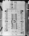 Plattegrond van het gehele Teylershofje, tekening door L. Viervant, in het Teylers Museum - Haarlem - 20096594 - RCE -  Teylershofje: Plattegrond van het gehele Teylershofje, tekening door L. Viervant, in het Teylers Museum 